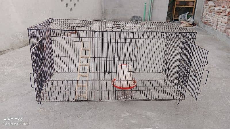 High Quality cage for birds hens and other 0