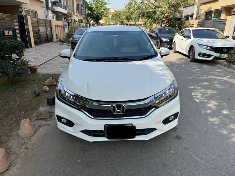 Honda City Aspire 2021 0