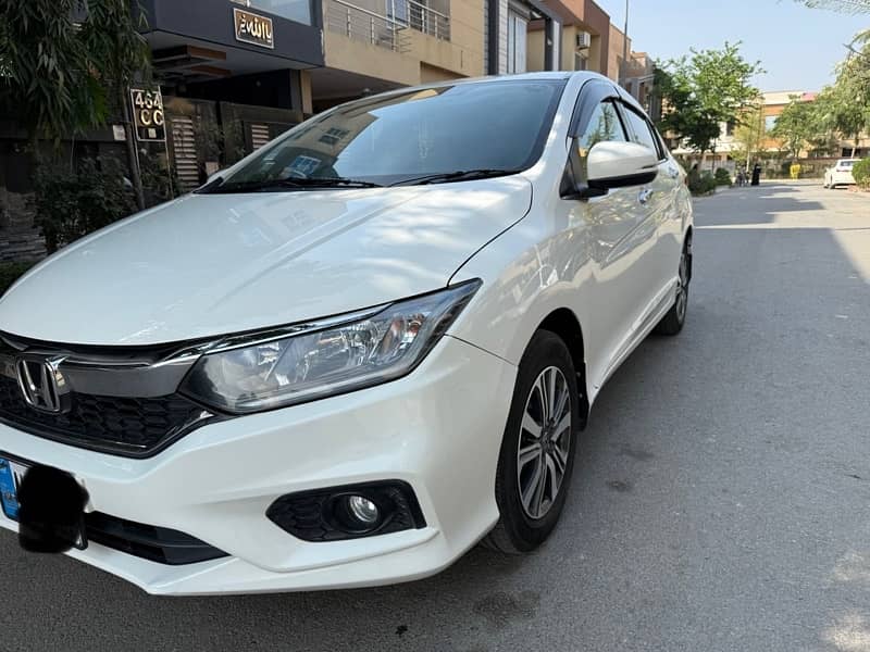 Honda City Aspire 2021 1