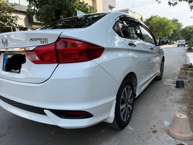 Honda City Aspire 2021 4