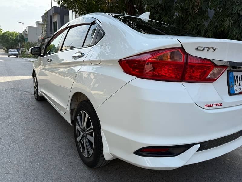 Honda City Aspire 2021 5