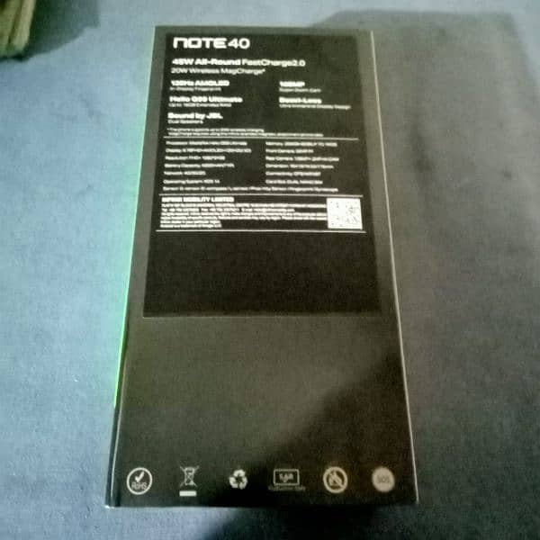 infinix note 40 16/256 is for sale 7