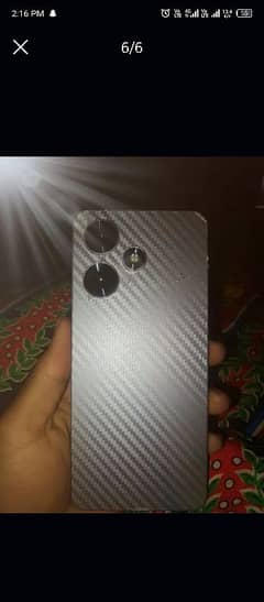 Infinix hot 30 16/128 with box no open repair back crack hai