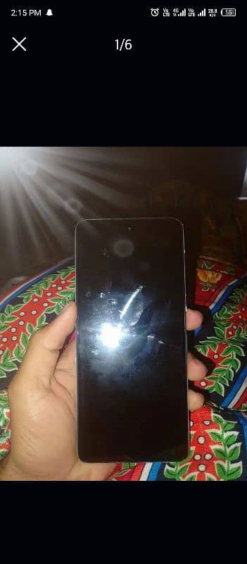 Infinix hot 30 16/128 with box no open repair back crack hai 5