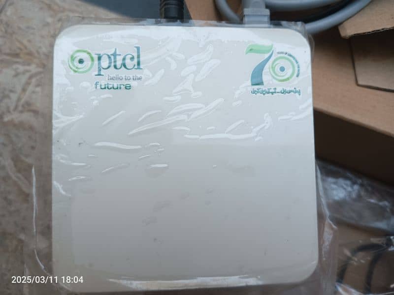 PTCL Rich media TV BoX 1