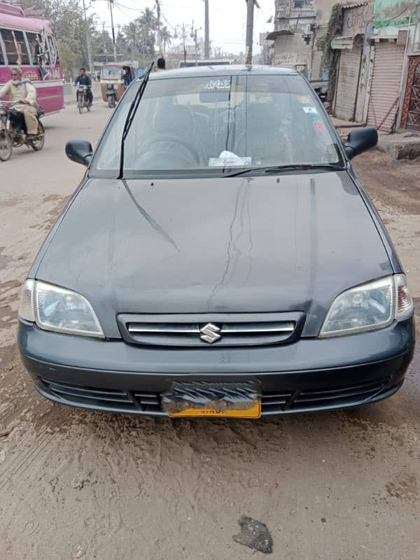 suzuki cultus efi 0