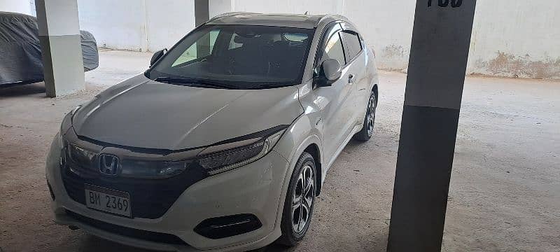 Honda Vezel 2018 9