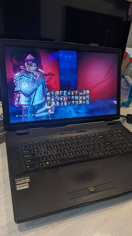 Gaming Sager celovo Powerfully High performance 17 inch Gaming laptop 11