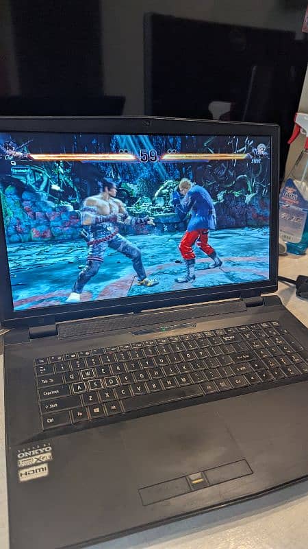 Gaming Sager celovo Powerfully High performance 17 inch Gaming laptop 12