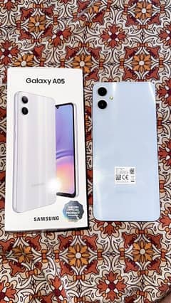 Samsung A05 6/128 7 month warranty remaining