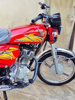 Honda CG 125cc urgent sale