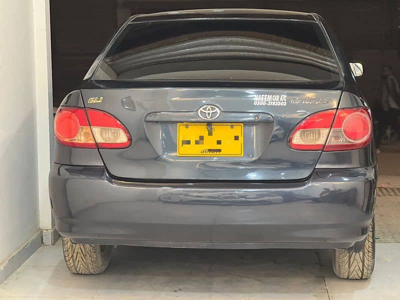 Toyota Corolla GLI 2007 3