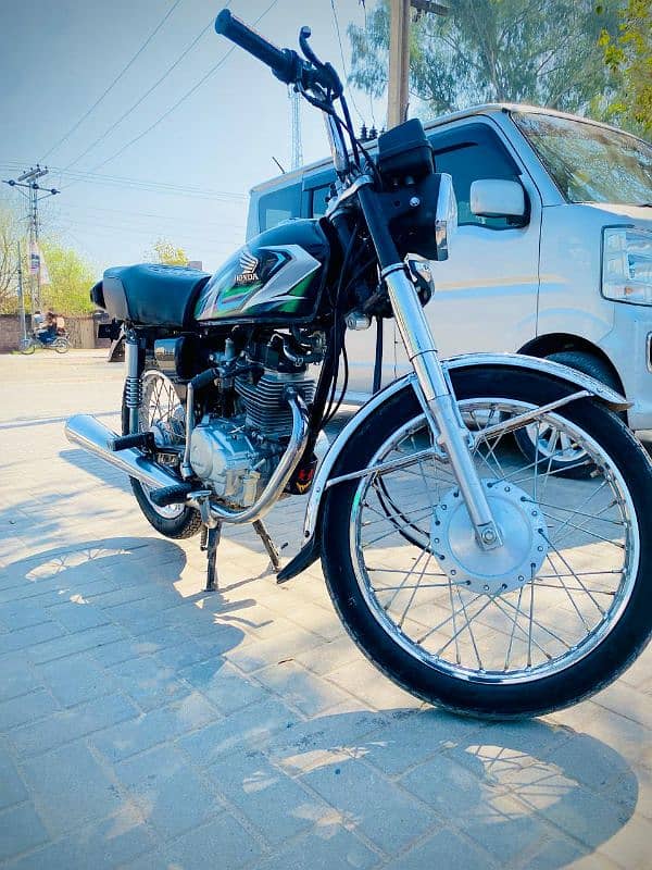 honda 125 2023 model 6