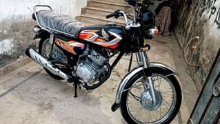 honda CG 125 sukkar