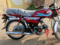 Honda bike 2019 model new condition