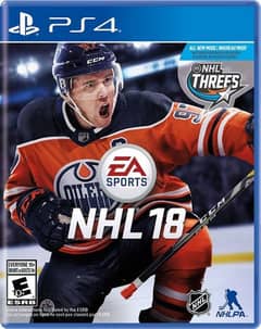 NHL 18 PS4