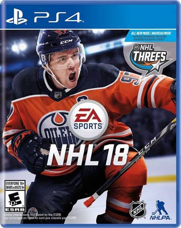 NHL 18 PS4 0