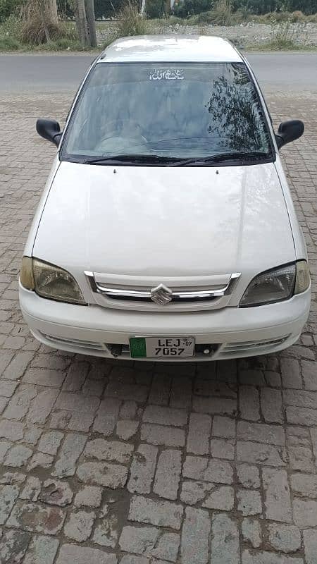 Suzuki Cultus 2007 EFI 1