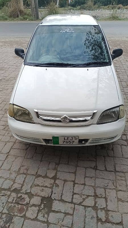 Suzuki Cultus 2007 EFI 8