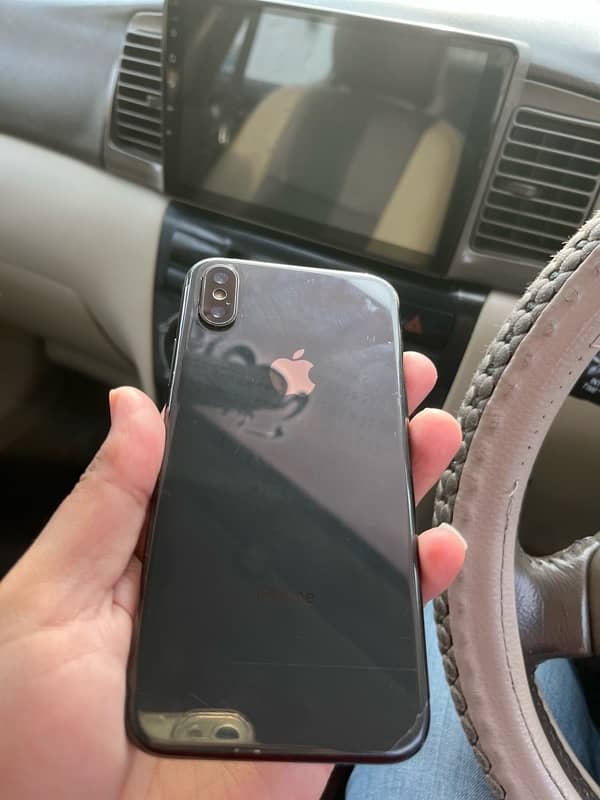 Iphone x 64 gb pta approved 2