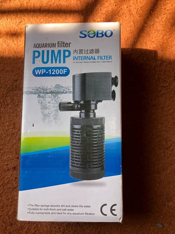 Sobo Aquarium Filter 1