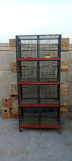 8 portion cage for sale