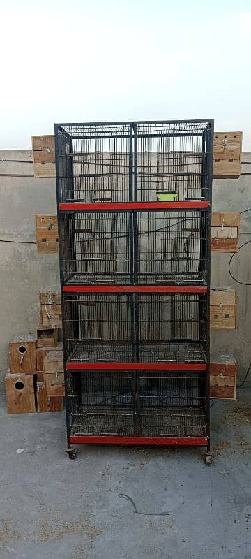 8 portion cage for sale 0