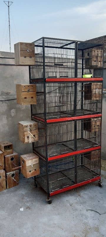 8 portion cage for sale 1