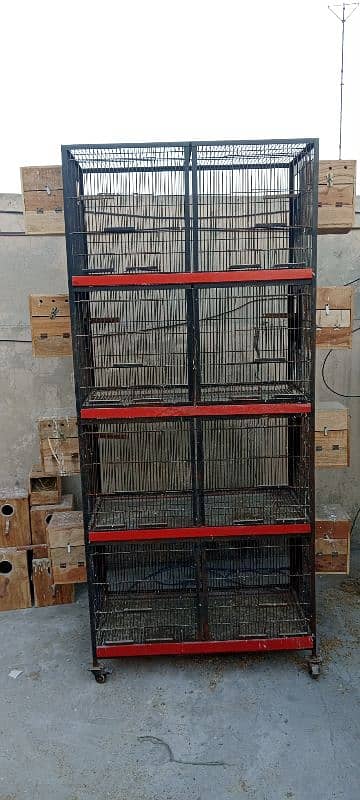 8 portion cage for sale 2