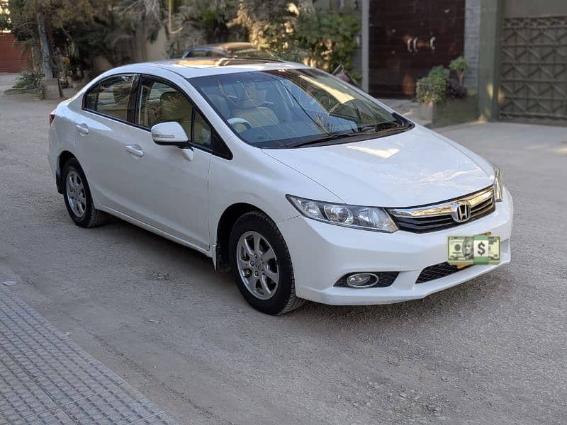 Honda Civic VTi Oriel Prosmatec 2014 1