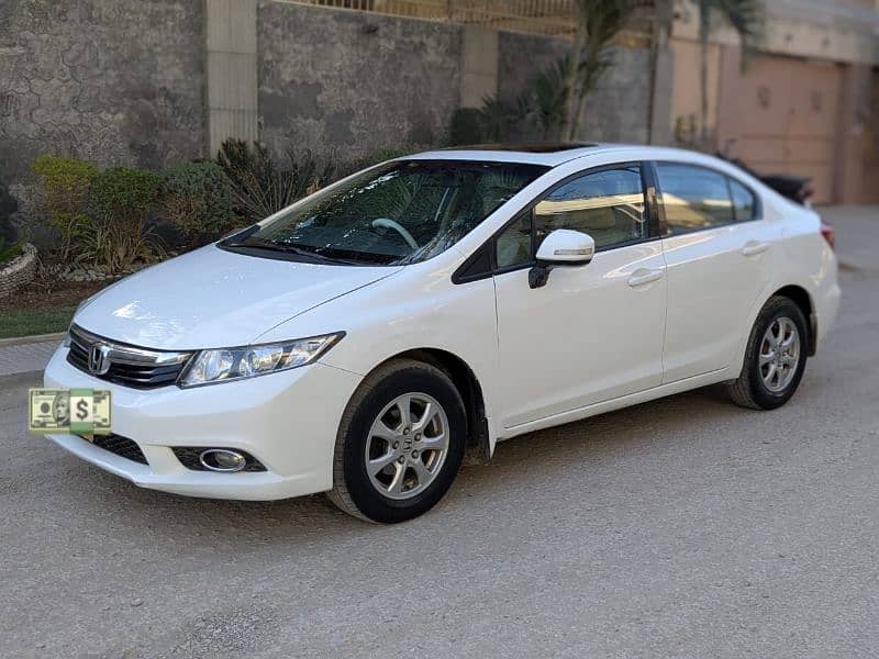 Honda Civic VTi Oriel Prosmatec 2014 2