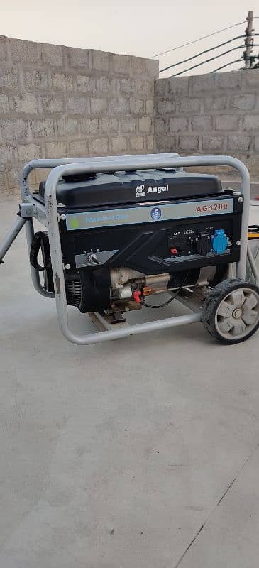 As New ANGEL AG 4200 Generator – 3.5 kVA– Reliable Power 3