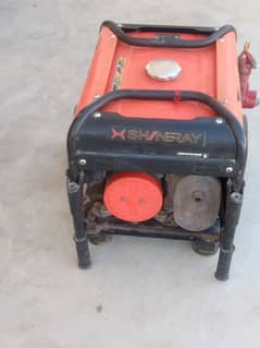 SHINRAY SRGE3500D 3.5 kV Generator-Kam Awaz, Reliable-Price Negotiable