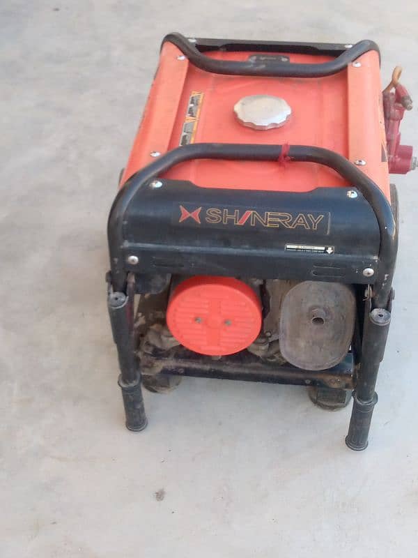 SHINRAY SRGE3500D 3.5 kV Generator-Kam Awaz, Reliable-Price Negotiable 0