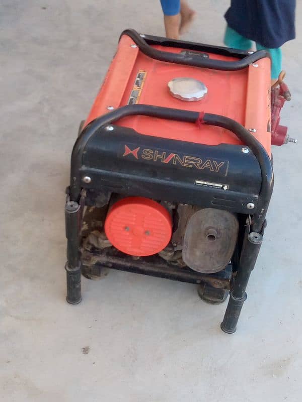 SHINRAY SRGE3500D 3.5 kV Generator-Kam Awaz, Reliable-Price Negotiable 1