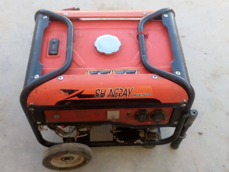 SHINRAY SRGE3500D 3.5 kV Generator-Kam Awaz, Reliable-Price Negotiable 2