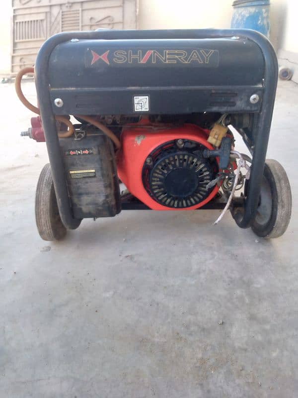 SHINRAY SRGE3500D 3.5 kV Generator-Kam Awaz, Reliable-Price Negotiable 3