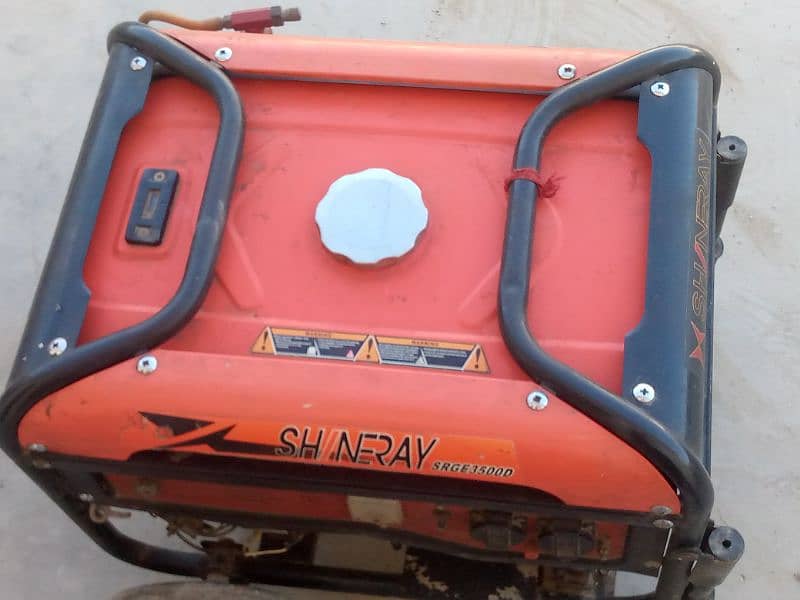 SHINRAY SRGE3500D 3.5 kV Generator-Kam Awaz, Reliable-Price Negotiable 4