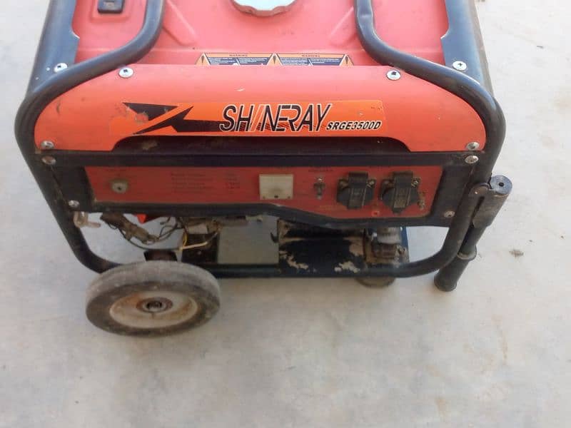 SHINRAY SRGE3500D 3.5 kV Generator-Kam Awaz, Reliable-Price Negotiable 5