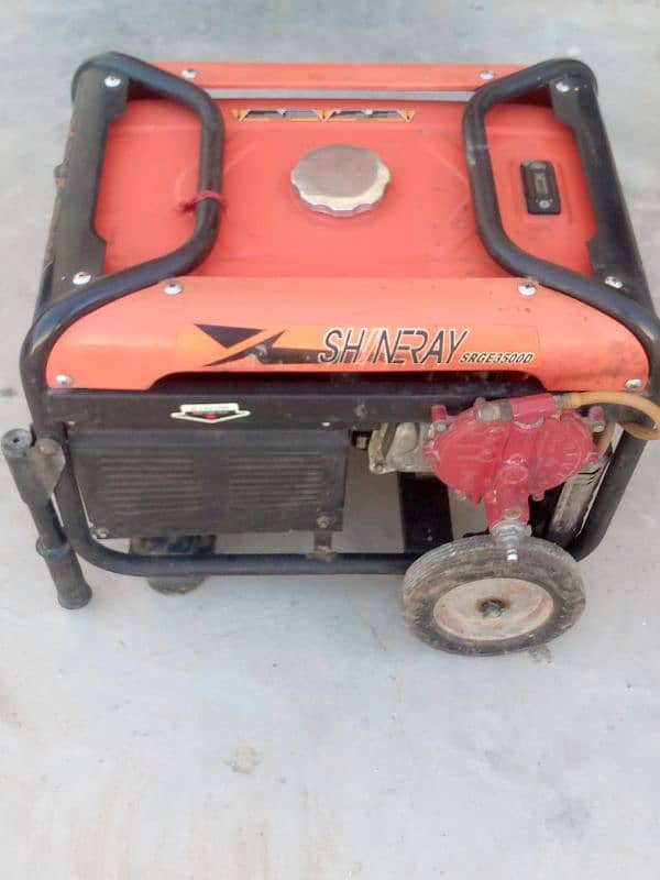 SHINRAY SRGE3500D 3.5 kV Generator-Kam Awaz, Reliable-Price Negotiable 7