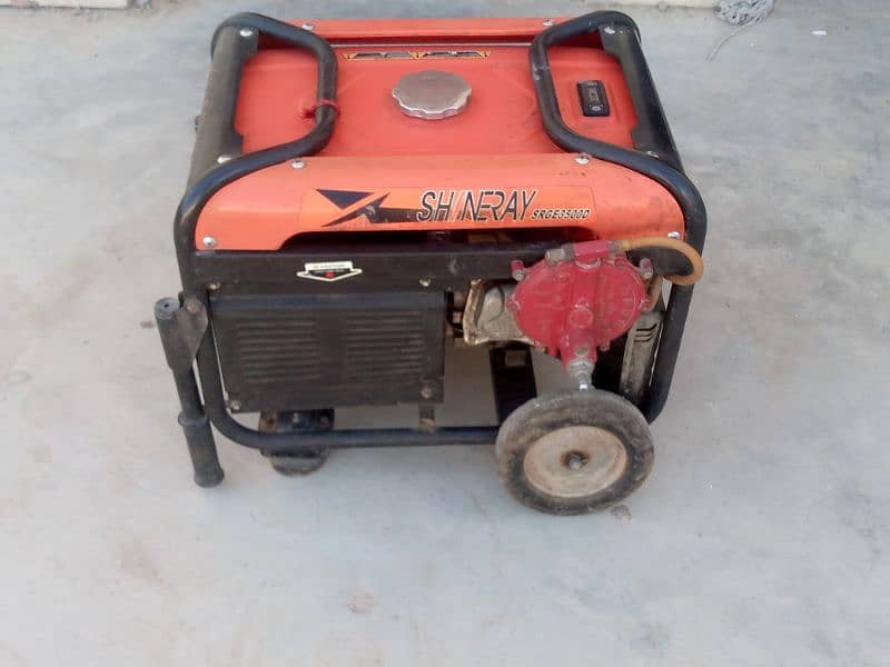 SHINRAY SRGE3500D 3.5 kV Generator-Kam Awaz, Reliable-Price Negotiable 8