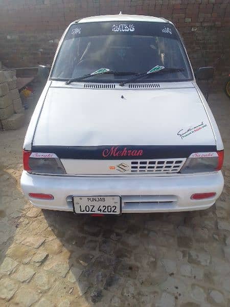 Suzuki Mehran VX 1997 1