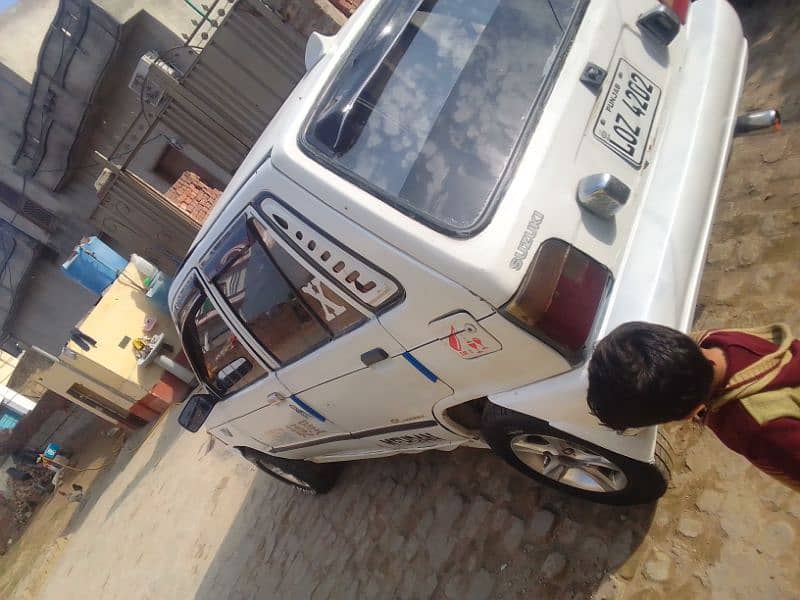 Suzuki Mehran VX 1997 4