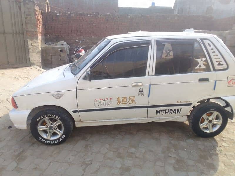 Suzuki Mehran VX 1997 5