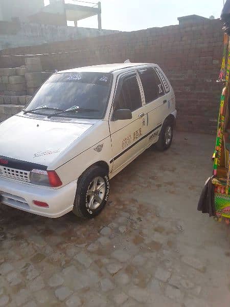 Suzuki Mehran VX 1997 6