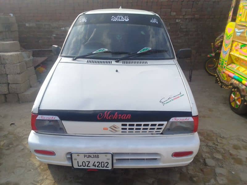 Suzuki Mehran VX 1997 7