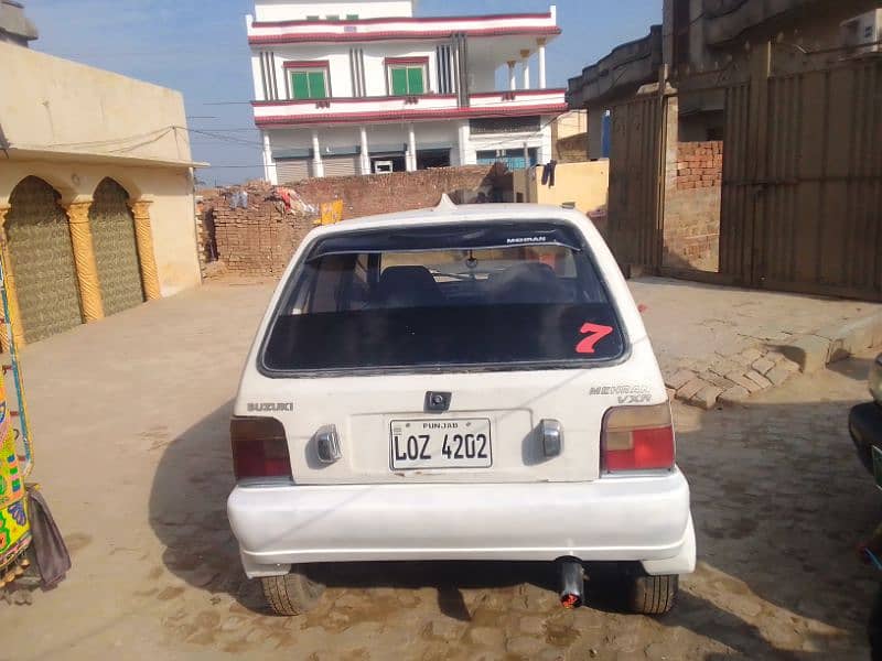 Suzuki Mehran VX 1997 10