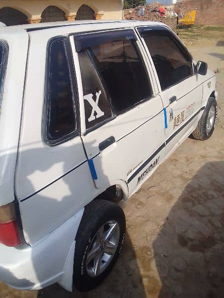 Suzuki Mehran VX 1997 12