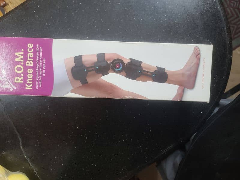 ROM knee brace imported  left & right 4