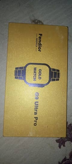 G9 ultra pro smart watch